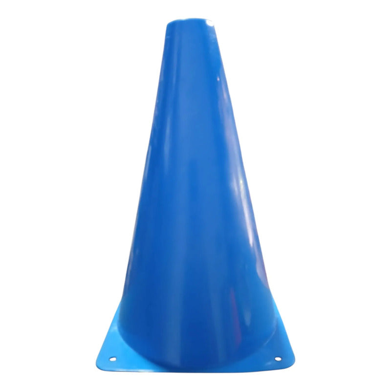Cono Para Entrenamiento Fit 23cm Azul