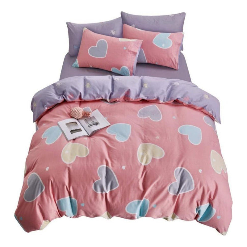 Sabanas Infantiles Niños 1 Plaza Varios Diseños