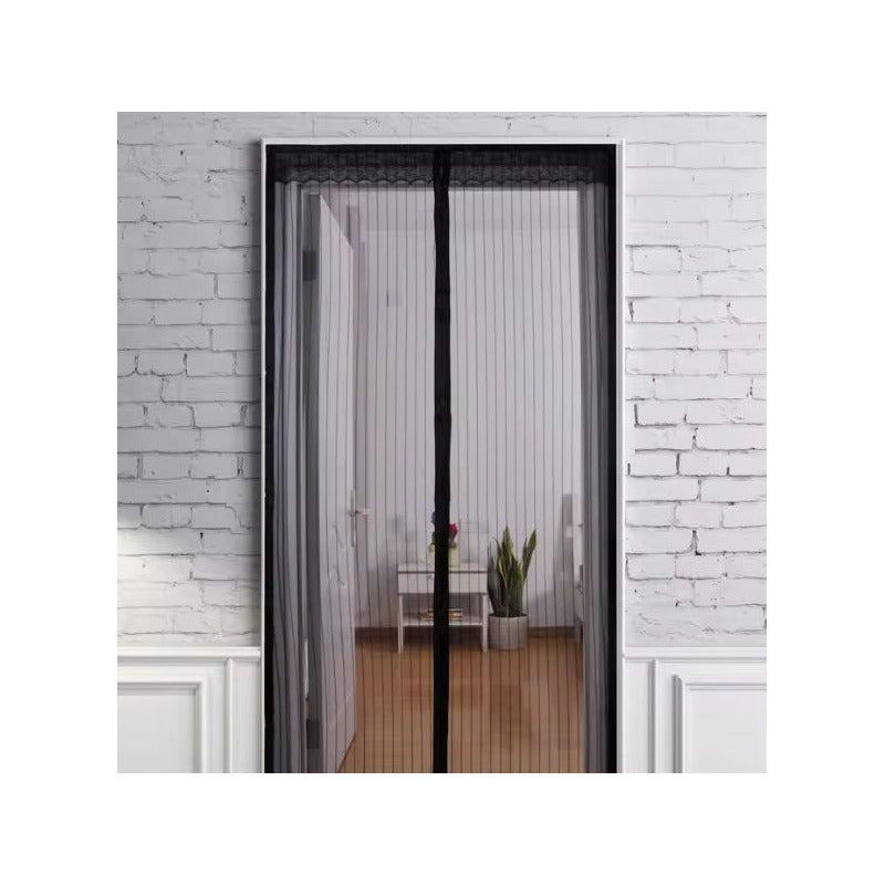 Cortina Magnetica Antimosquitos Para Puerta 120x210 Cm