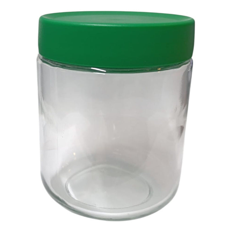 Frasco De Vidrio Hermético De 500ml