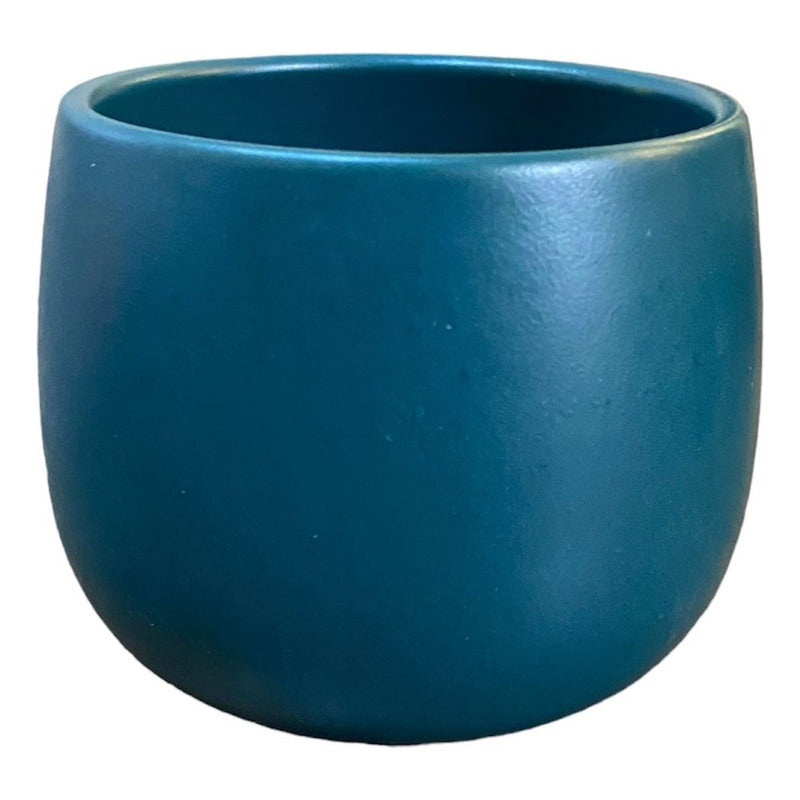 Mini Maceta Decorativa 10 X 8 Cm Varios Colores