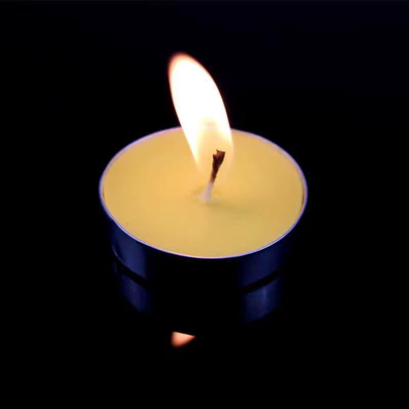 Pack De Velas Chicas Caja X 50 Unidades