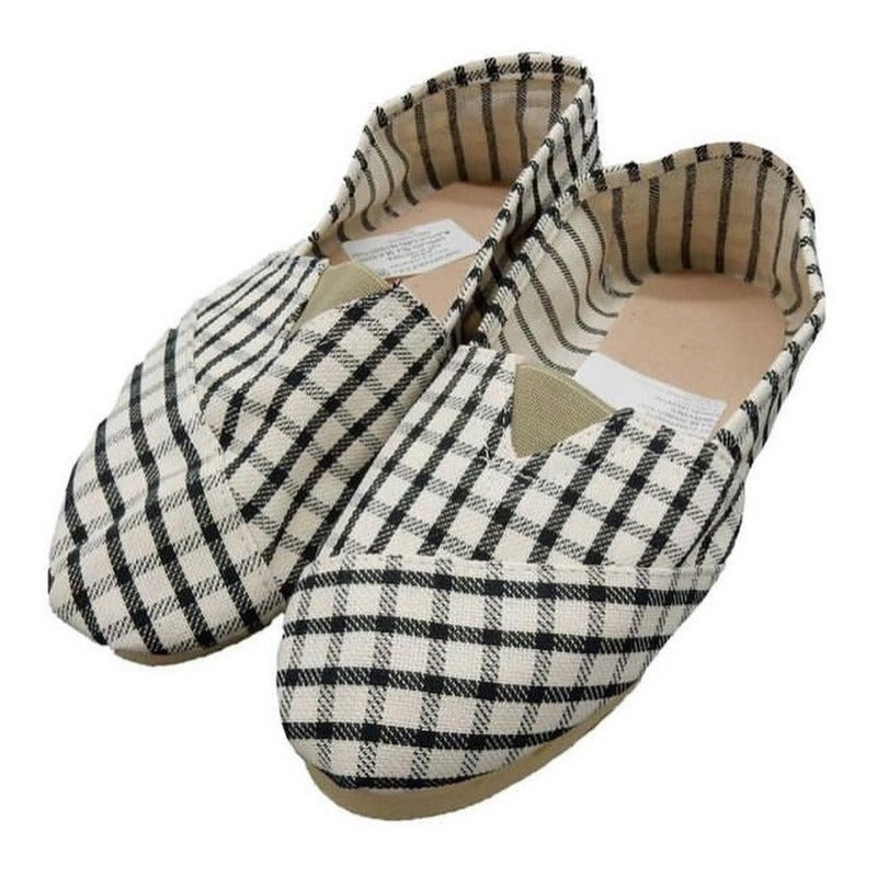 Alpargatas Confortables Estampadas