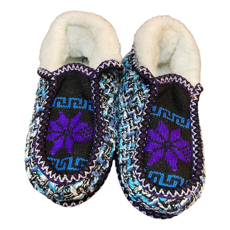 Pantufla Termica Cerrada Adulto Del 36 Al 41