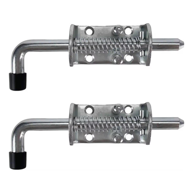 Pasador De Puerta Con Resorte 13 Cm