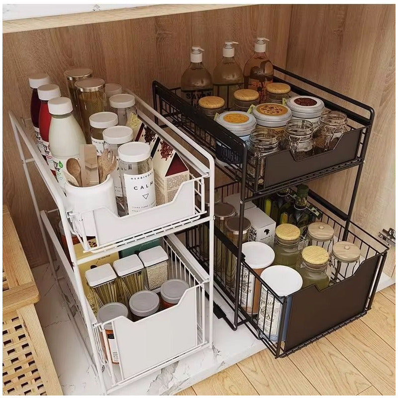 Estante Organizador Mutifuncional Frutas, Heladera, Baño Etc