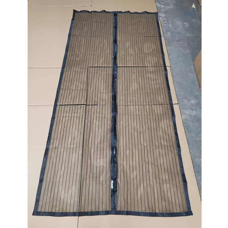 Cortina Magnetica Antimosquitos Para Puerta 100x210 Cm