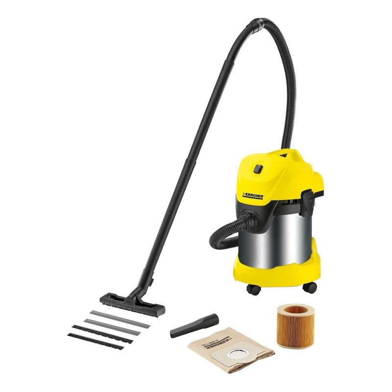 Aspiradora Multifunción De Tacho Kärcher Wd3 Premium17l 220v
