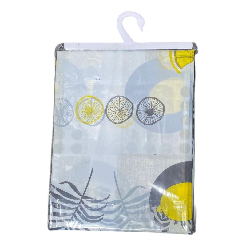 Cortina De Baño Impermeable Diseño Ducha 180x180 Cmx12gancho
