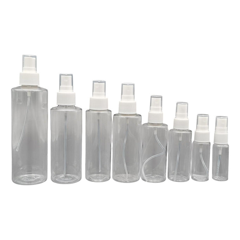 Frasco Rociador Atomizador 80 Ml X 5 Unidades