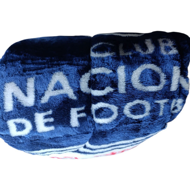 Acolchado De Nacional Manta Polar Abrigado 1 Plaza King