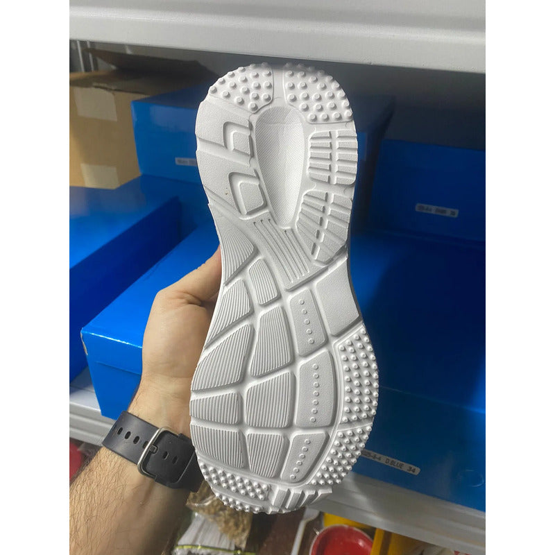 Calzado Championes Deportivo Con Velcro Del Talle 25 Al 36 Marrón Claro Lisa 26