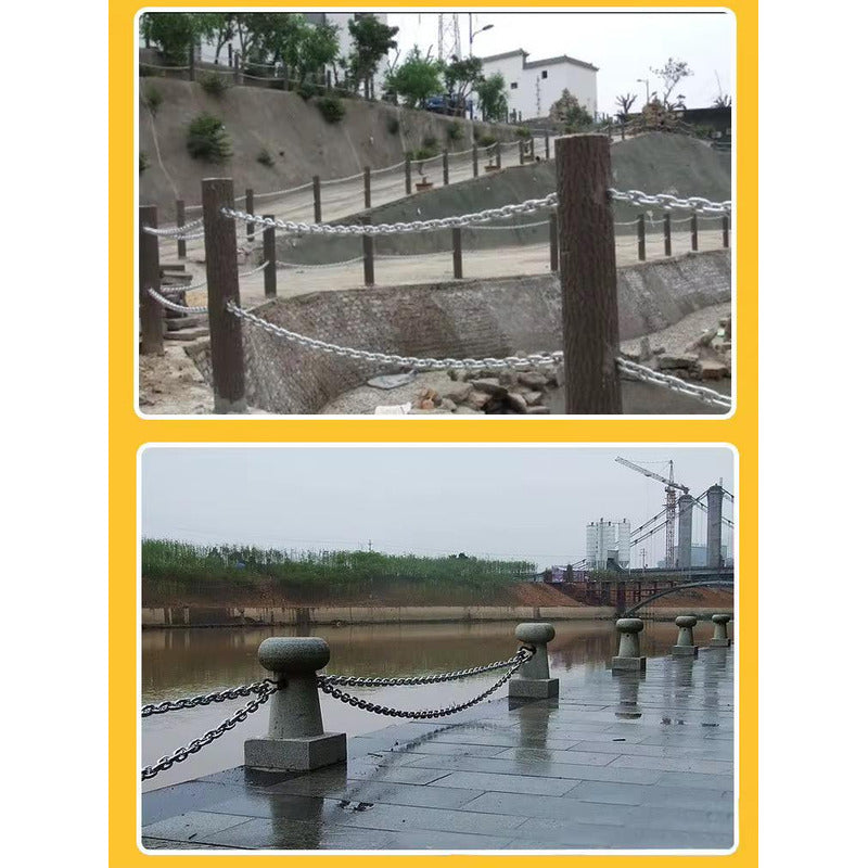 Cadena Patente Galvanizada- Por Metro 3 Mm