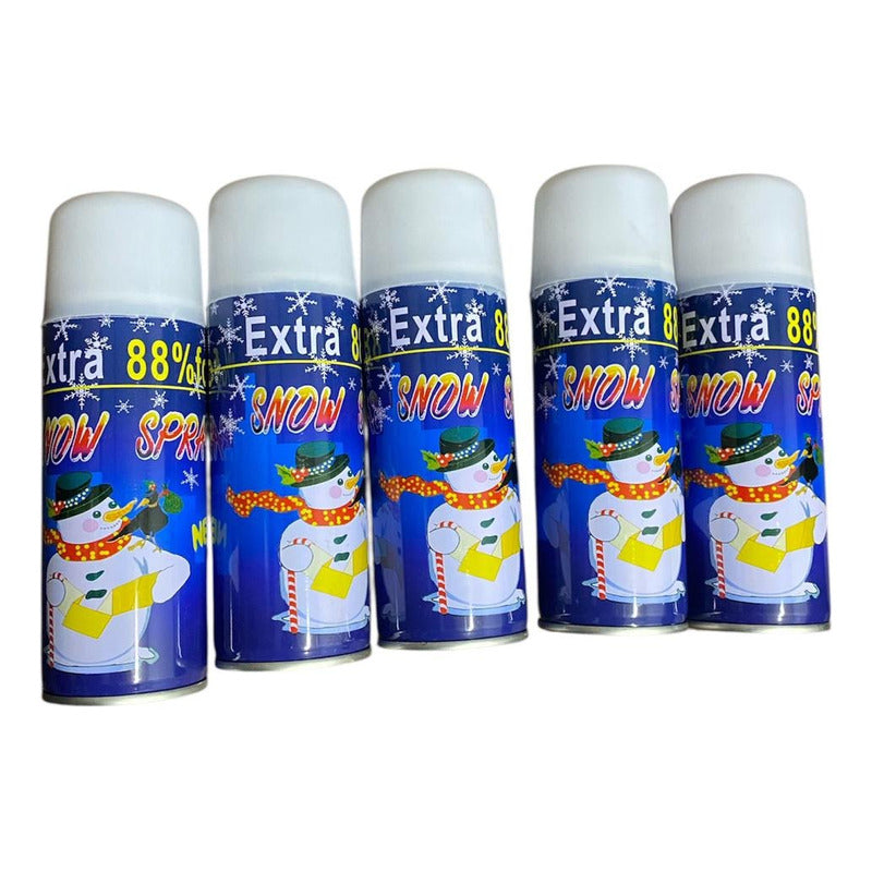 Cotillon Espuma En Spray