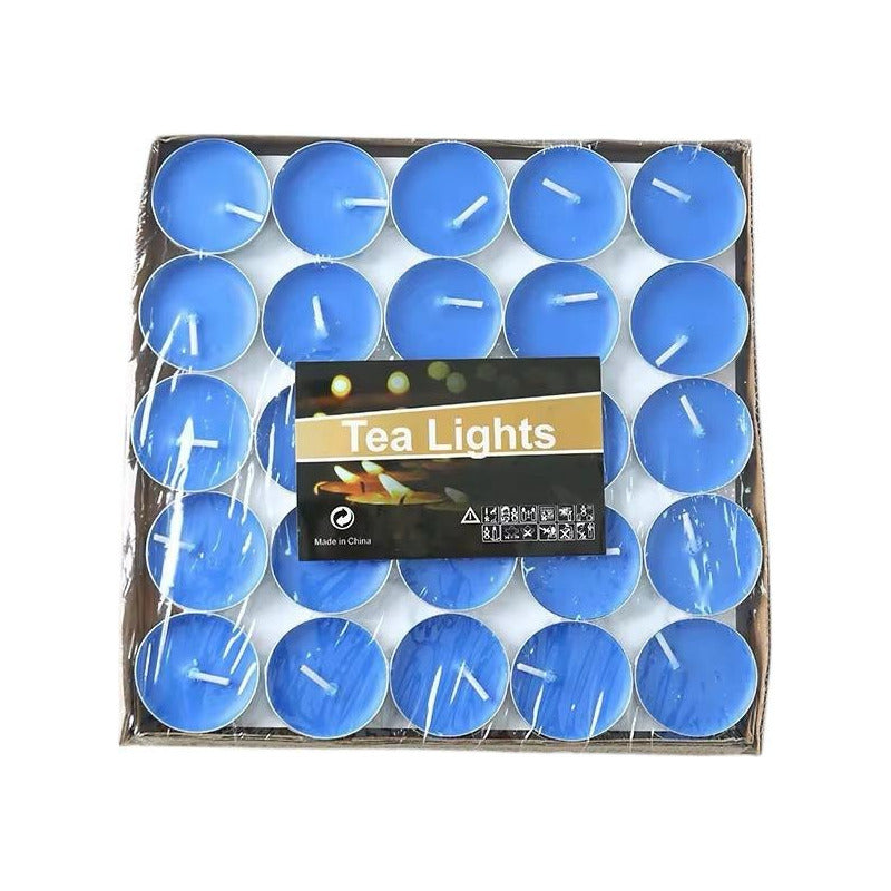 Pack De Velas Chicas Caja X 50 Unidades