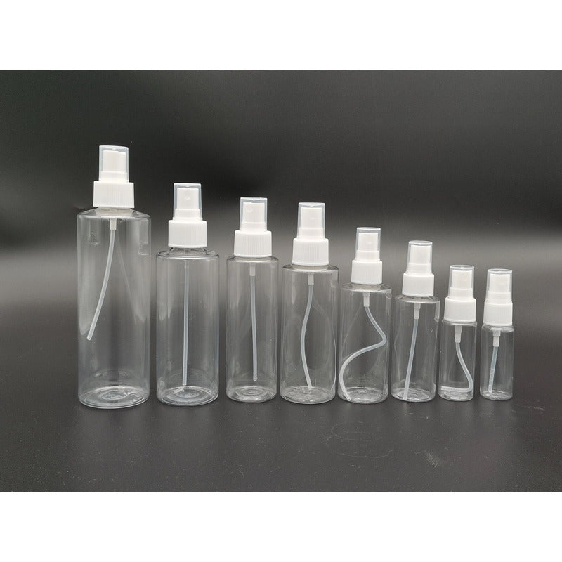 Frasco Rociador Atomizador 50 Ml X 5 Unidades