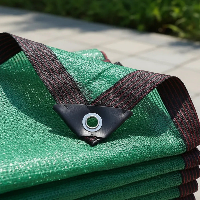 Toldo Malla Sombra Verde 8x10 Metros Verde