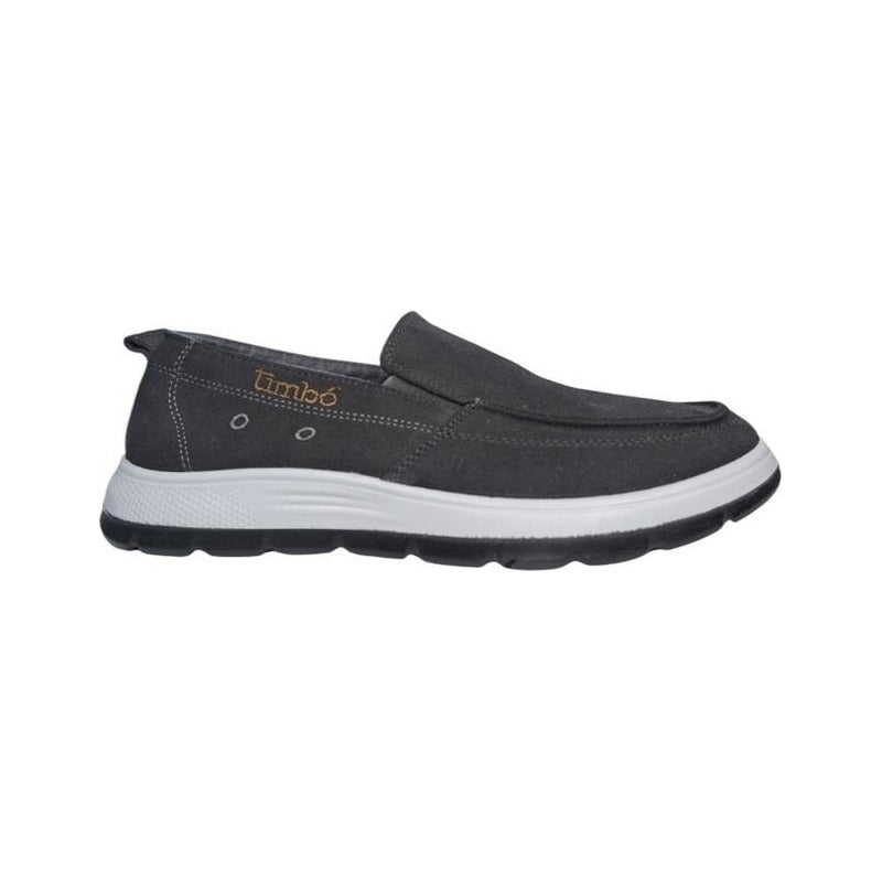 Zapatilla Championes Lona Sin Cordones Elastico Timbo