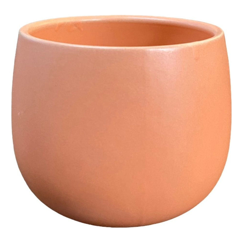 Mini Maceta Decorativa 10 X 8 Cm Varios Colores