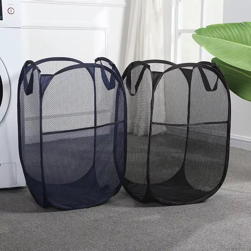 Cesto De Ropa Liviano Auto Armado 36x36x58 Cm