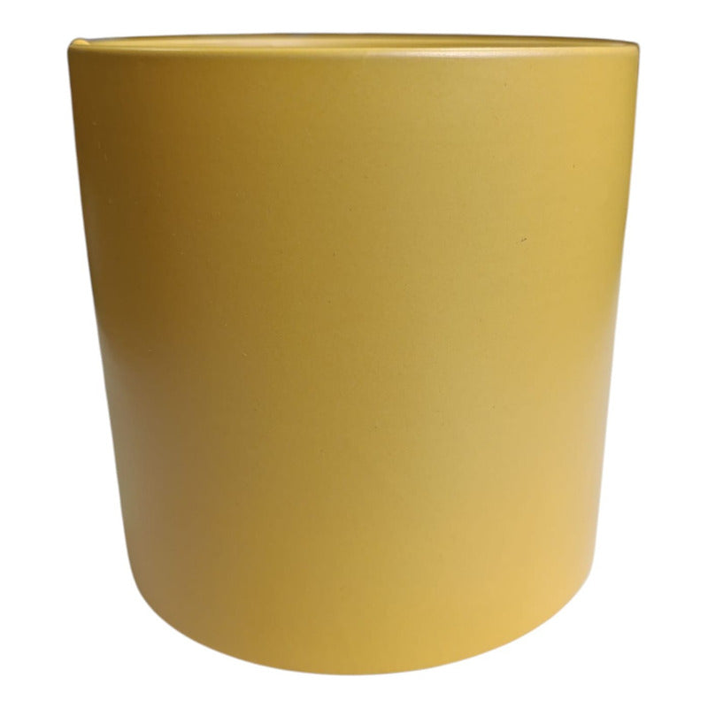 Maceta Decorativa 11.5 X 11.5 Cm Varios Colores
