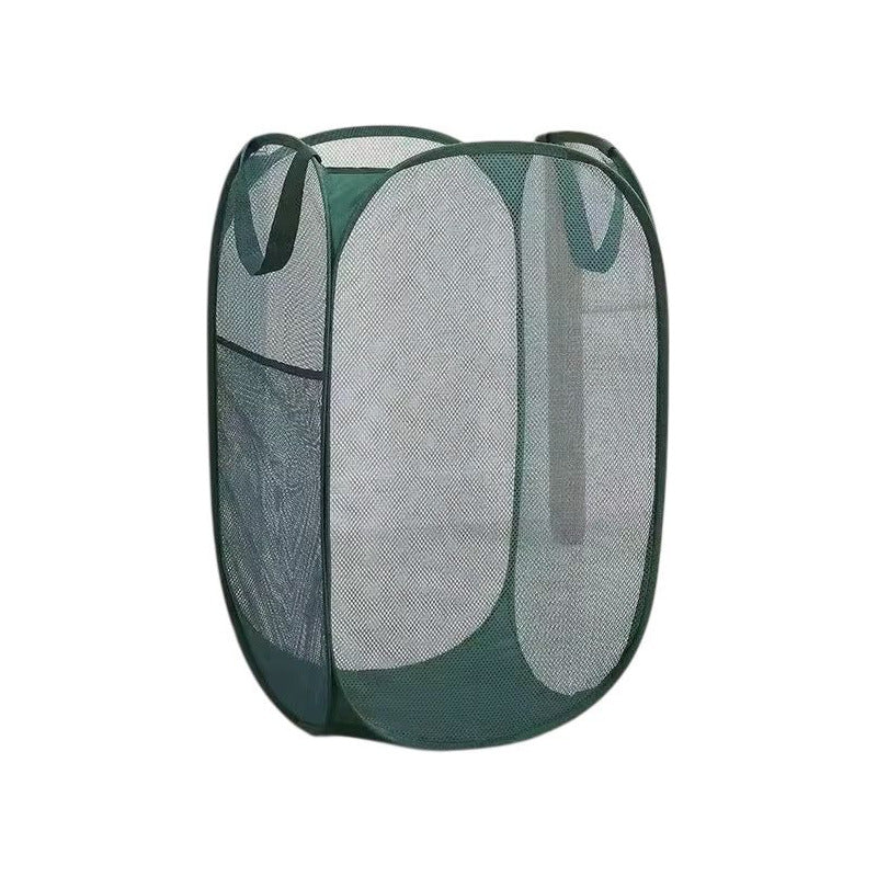 Cesto De Ropa Liviano Auto Armado 36x36x58 Cm