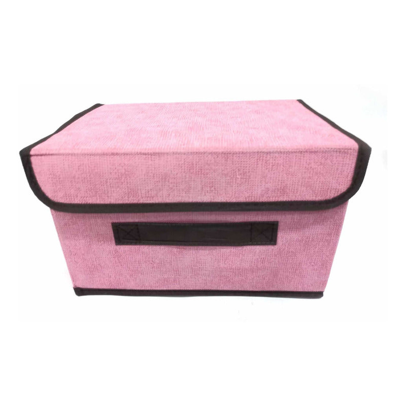 Caja Organizadora De Tnt Plegable Con Cierre Con Velcro Pg