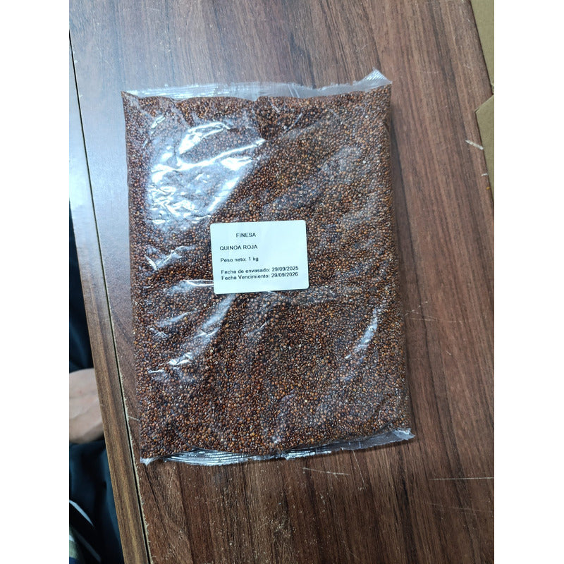 Quinoa Roja Paquete De 1kg