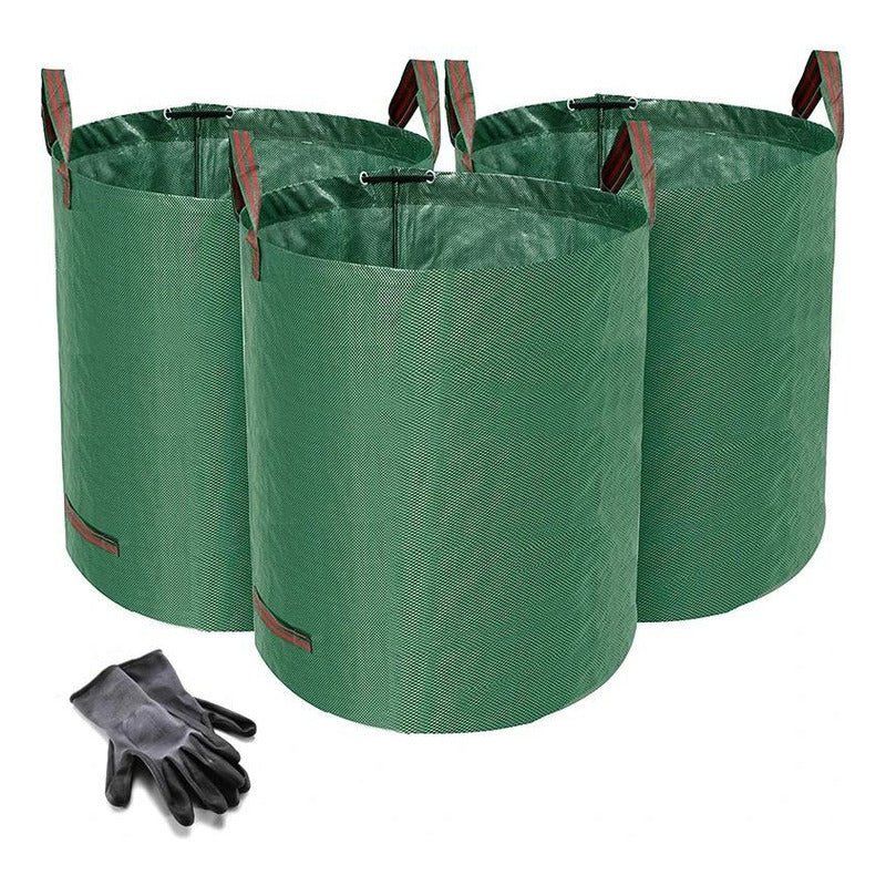 Bolson Basura Bolsa Plastilera Escombro 200 Kg 70x45cm X1un