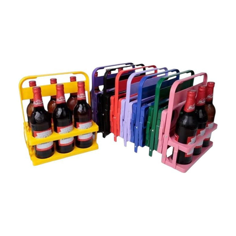 Porta Botella X 6 Botellas Deporte Fitnes