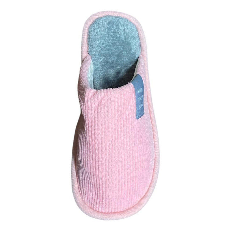 Pantufla Termica Invierno Talle 36 Al 45 Diferentes Colores