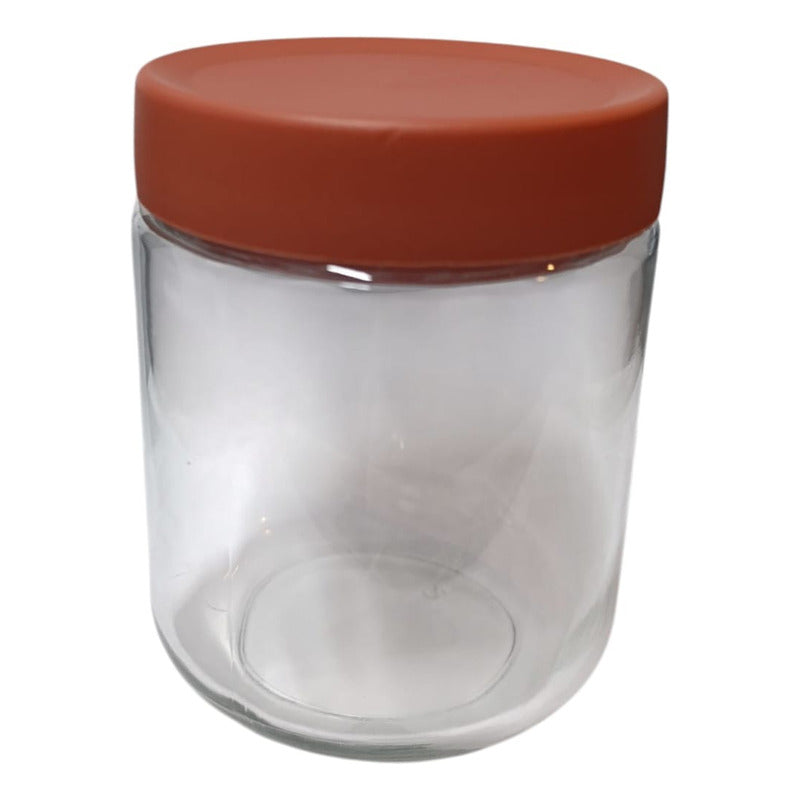 Frasco De Vidrio Hermético De 500ml