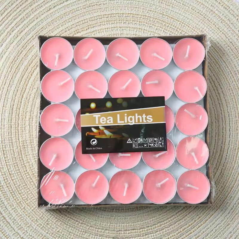 Pack De Velas Chicas Caja X 50 Unidades