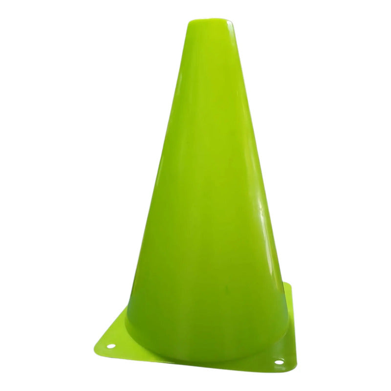 Cono Para Entrenamiento Fit 23cm Verde