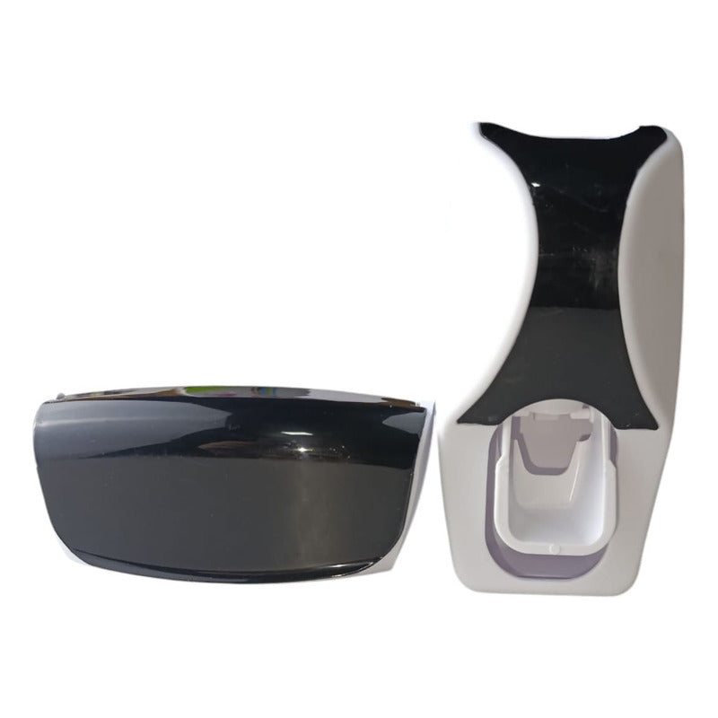 Dispensador Pasta Dental Y Soporte Cepillo De Dientes