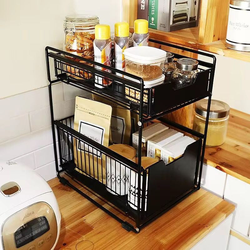 Estante Organizador Mutifuncional Frutas, Heladera, Baño Etc