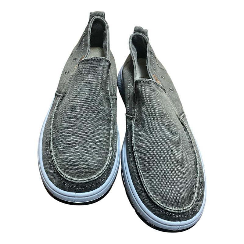 Zapatilla Championes Lona Sin Cordones Elastico Timbo