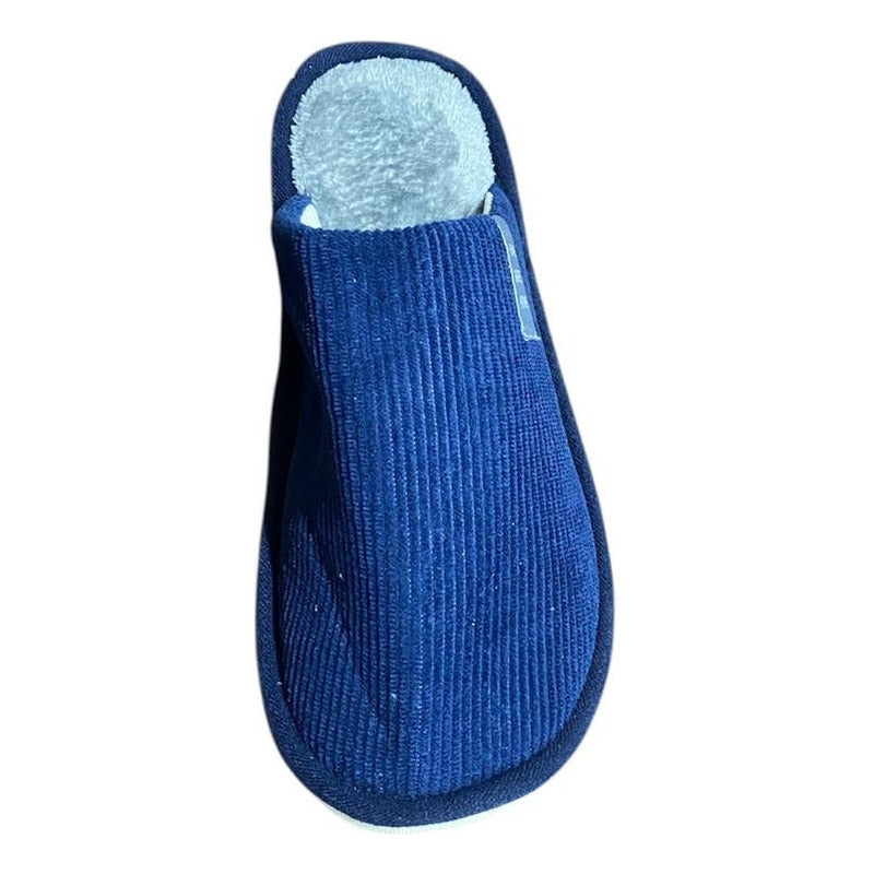 Pantufla Termica Invierno Talle 36 Al 45 Diferentes Colores