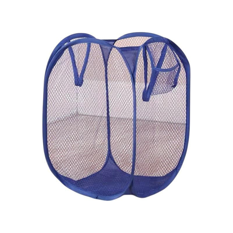 Cesto De Ropa Liviano Auto Armado 36x36x58 Cm