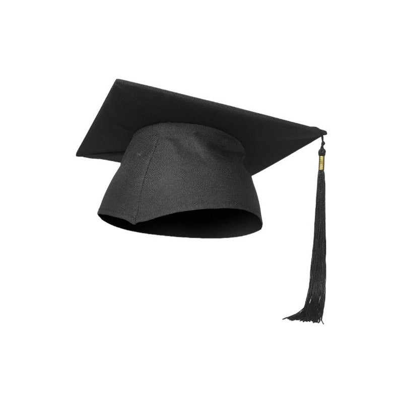 Sombrero De Graduación Fiestas Y Cotillón Birrete De Tela