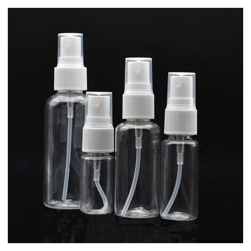 Frasco Rociador Atomizador 80 Ml X 5 Unidades