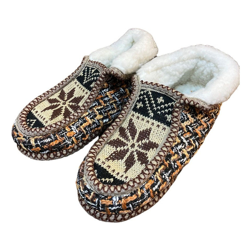Pantufla Termica Cerrada Adulto Del 36 Al 41