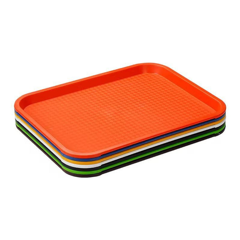 Bandeja Rectangular Antideslizante Varios Colores 30 X 40