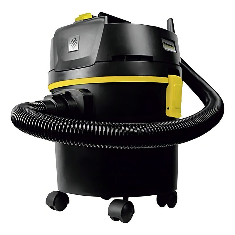 Kärcher Nt 15/1 Aspiradora Industrial De Tacho 15l 50hz/60hz Black Edition