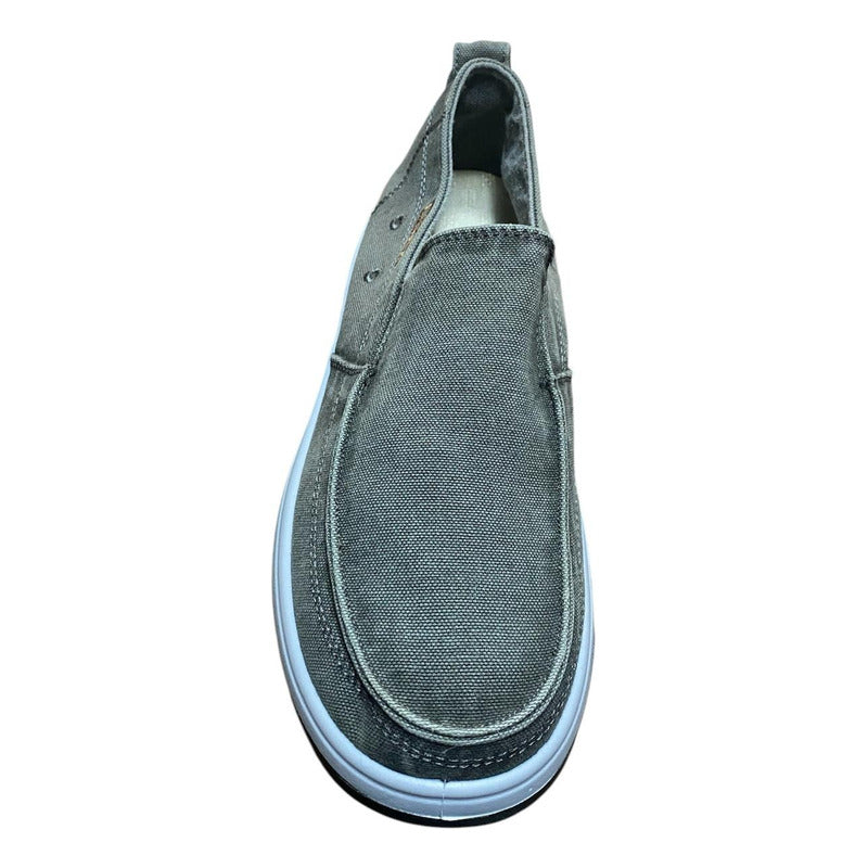 Zapatilla Championes Lona Sin Cordones Elastico Timbo