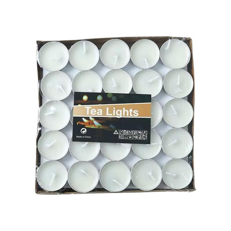 Pack De Velas Chicas Caja X 50 Unidades