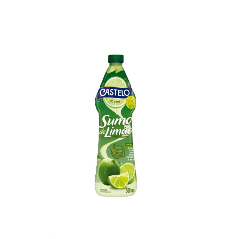 Jugo De Limon Castelo 500 Ml