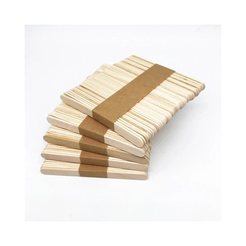 Palitos Para Helado Paleta Madera O De Color X50 Unidades