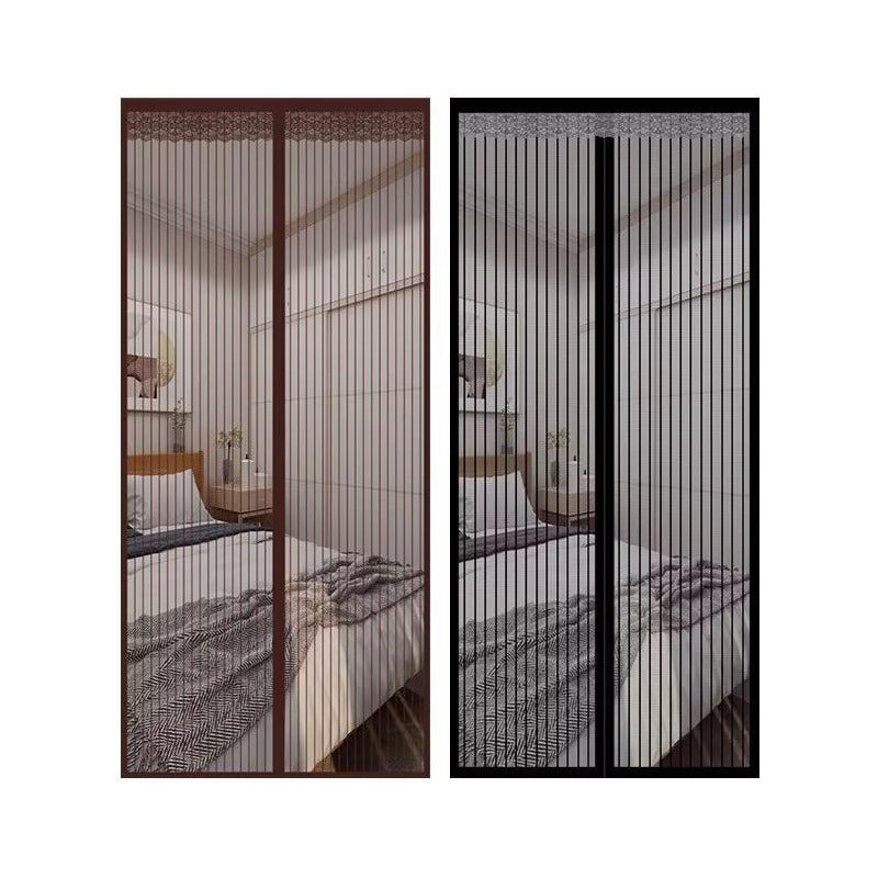 Cortina Magnetica Antimosquitos Para Puerta 100x210 Cm