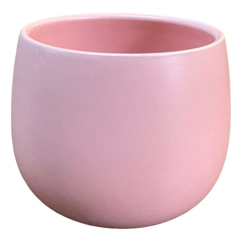 Mini Maceta Decorativa 10 X 8 Cm Varios Colores